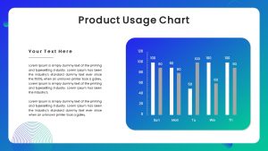 Annual Report PPT Template chart