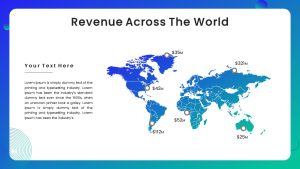 Annual Report PPT Template revenue