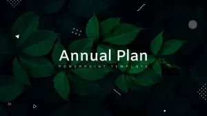 Annual Report Ppt Template