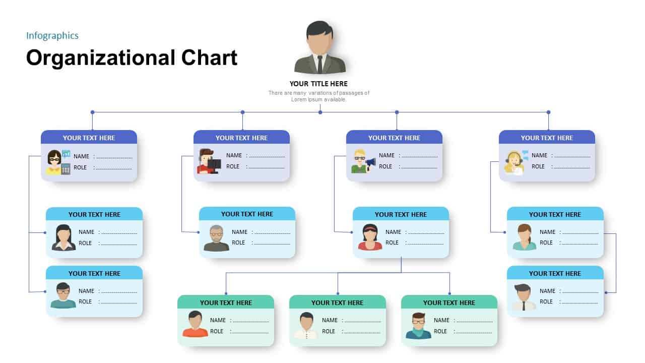 Организационная диаграмма в powerpoint как создать