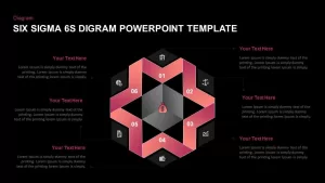 Six Sigma 6S Ppt Diagram