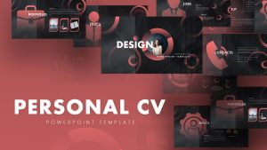 CV PowerPoint Template Featured image