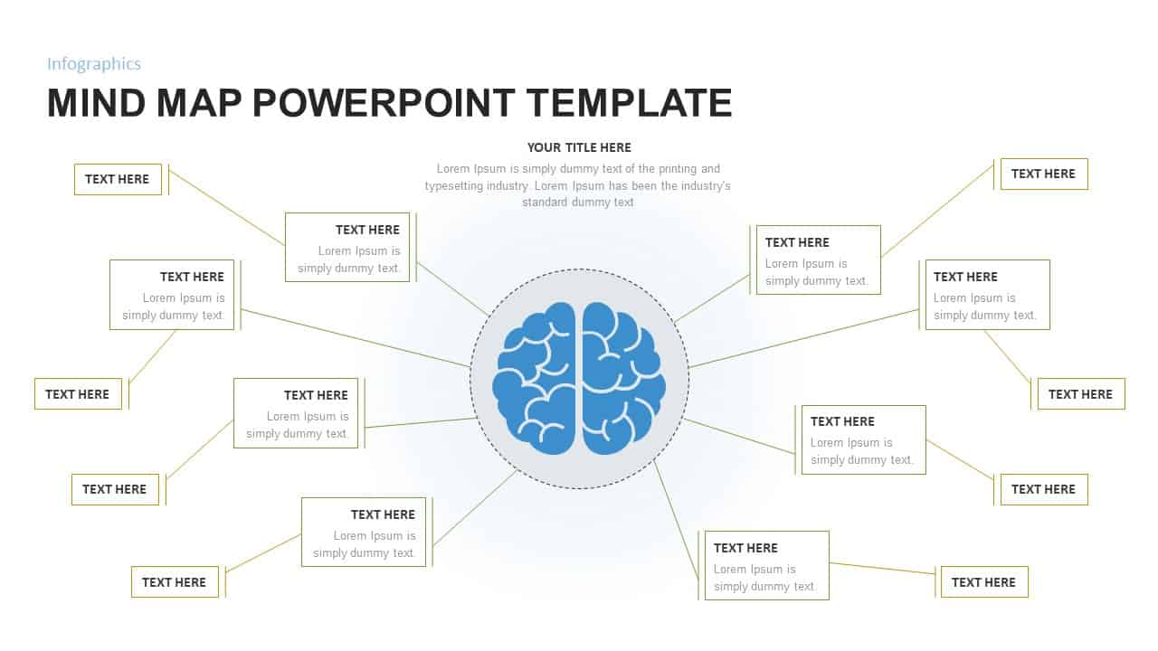 brainstorm diagram template