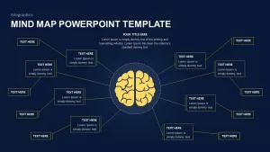 Creative Mind map Template 