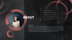 Personal CV PowerPoint Template