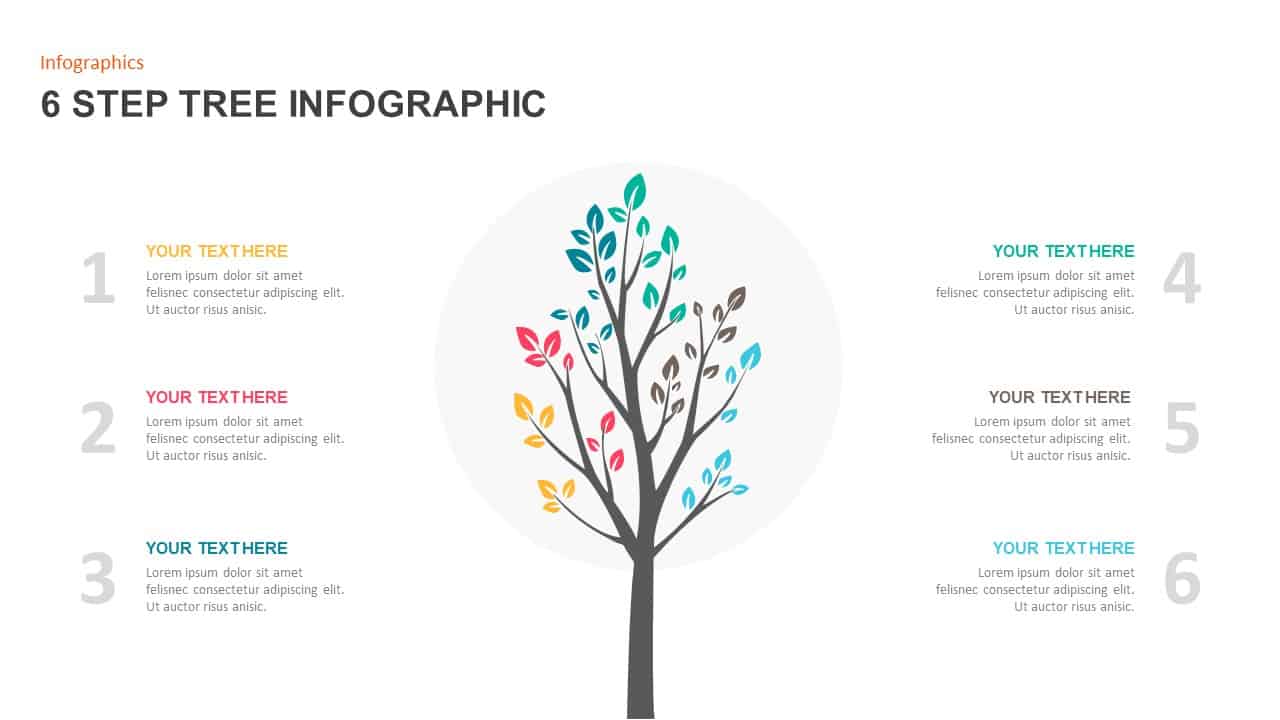 Tree Diagram PowerPoint Template