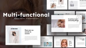 Zalya PowerPoint Template featured image