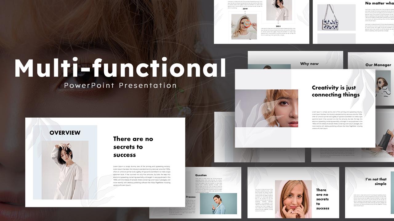 Zalya PowerPoint Template featured image