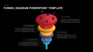 funnel diagram powerpoint