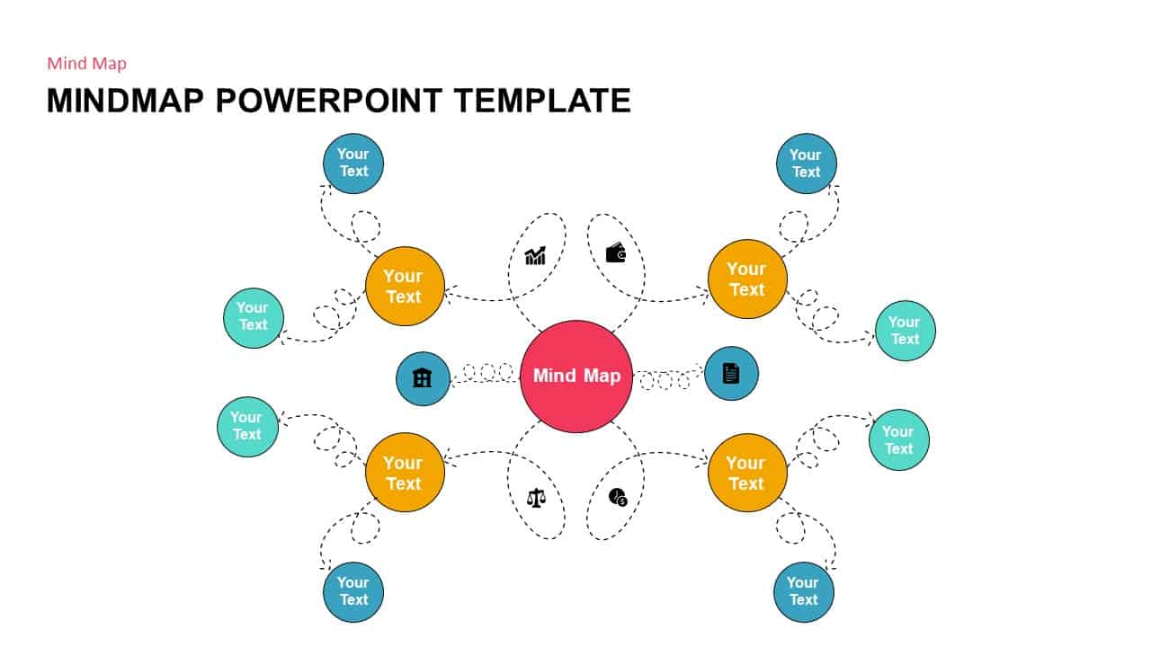 Mind map powerpoint template