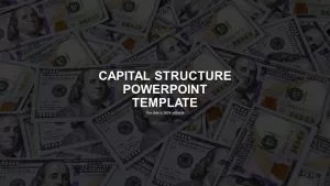 Capital Structure PowerPoint Template