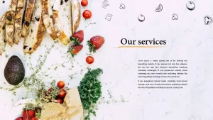 Delicious PowerPoint Template