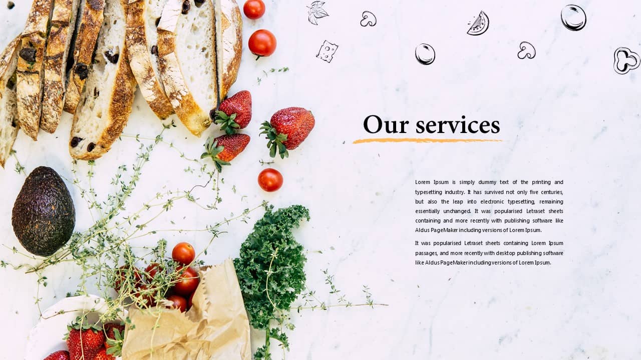 Delicious PowerPoint Template