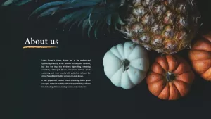 Delicious PowerPoint Template