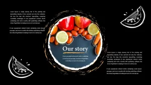 Delicious PowerPoint Template