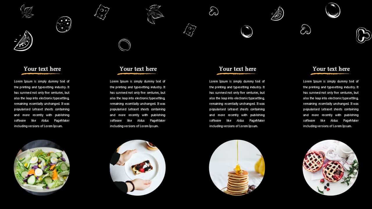 Delicious PowerPoint Template