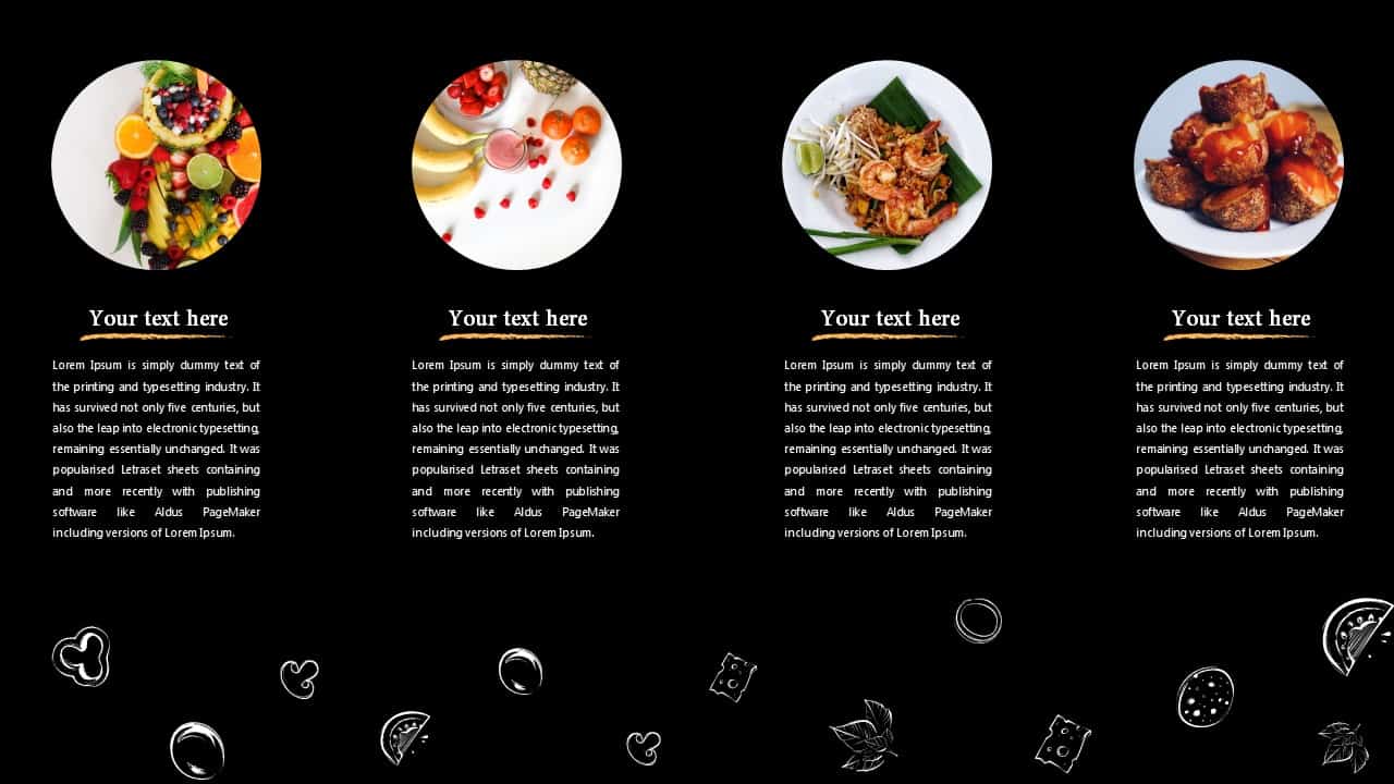 Delicious PowerPoint Template