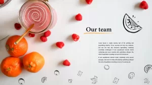 Delicious PowerPoint Template