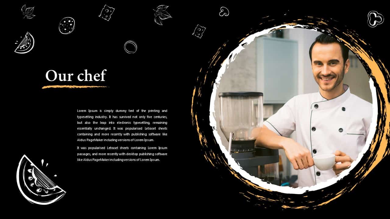 Delicious PowerPoint Template