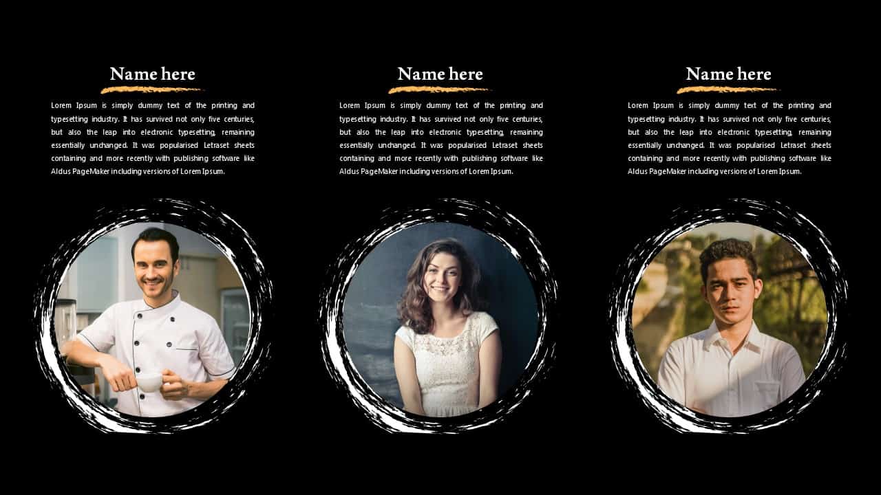 Delicious PowerPoint Template