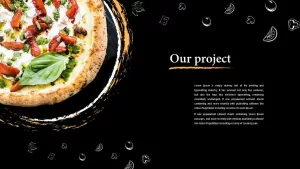Delicious Ppt Template