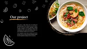 Delicious Ppt Template