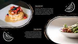Delicious Ppt Template