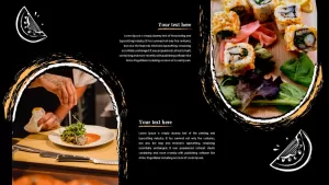 Delicious Ppt Template