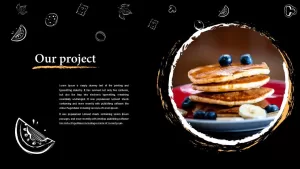 Delicious Ppt Template