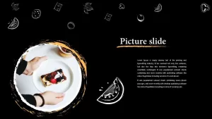 Delicious Ppt Template