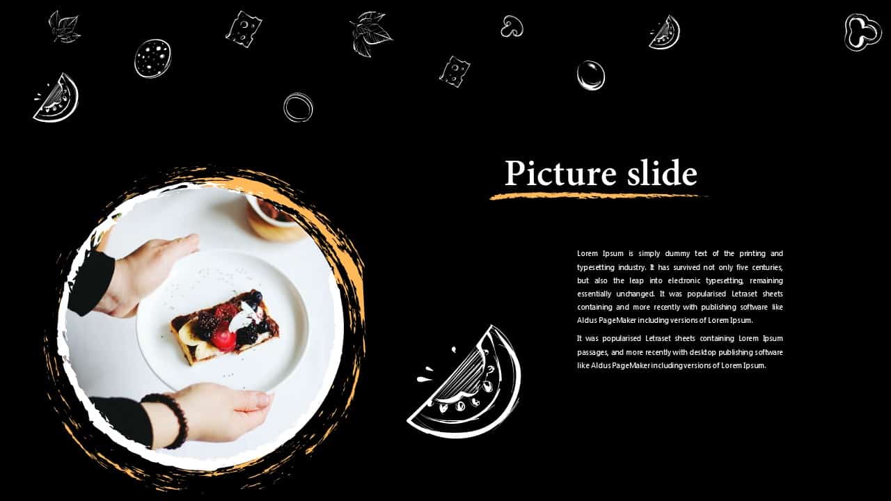 Delicious Ppt Template