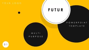 Futur: Free PowerPoint Deck Template