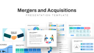Merger and Acquisition PPT Template
