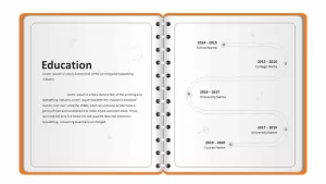 Personal Profile PowerPoint Presentation Template