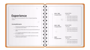 Personal Profile Ppt Template