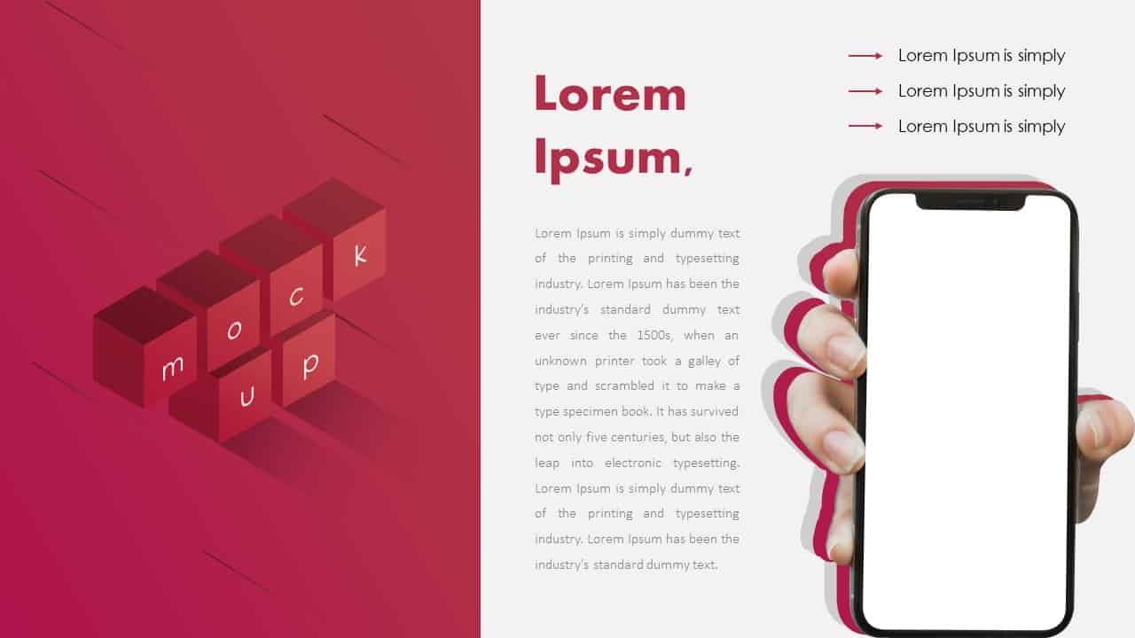 PowerPoint Deck Template