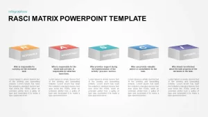 RASCI Matrix PowerPoint Template