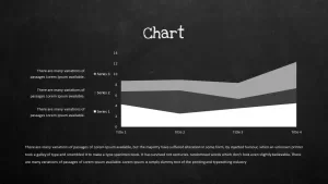 Blackboard Company Profile Chart PowerPoint Template