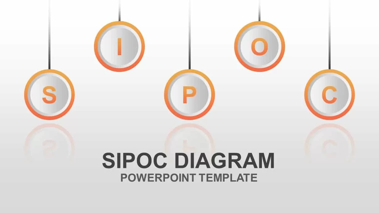 SIPOC Diagram PowerPoint Template