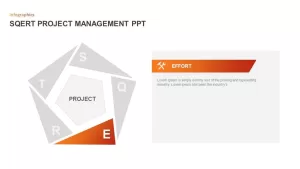 SQERT Project Management PowerPoint Slide