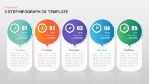 5 Step Infographic Template