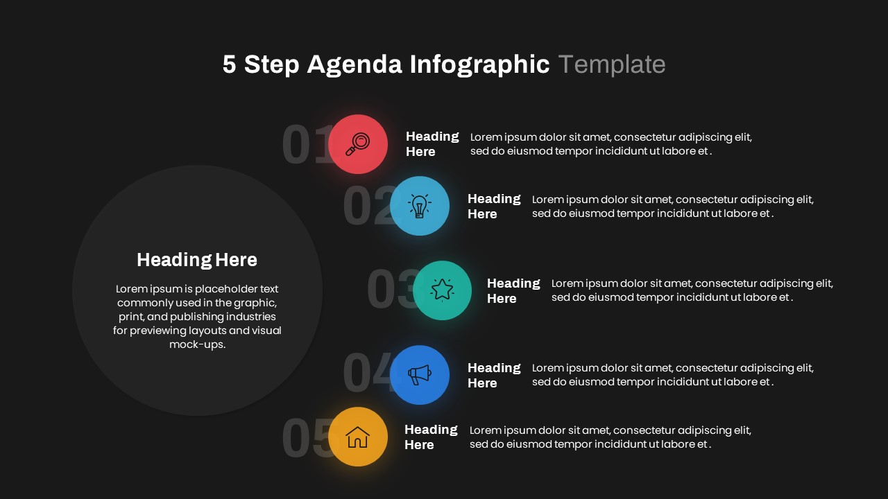 Mẫu Infographic PowerPoint 5 bước - Slidebazaar là một công cụ hữu ích cho tất cả những người đang tìm kiếm cách để trình bày ý tưởng của họ một cách nhanh chóng và hiệu quả. Với mẫu này, bạn có thể thể hiện cách của mình và biến ý tưởng thành hiện thực chỉ trong vòng 5 bước đơn giản. Hãy xem hình ảnh liên quan để biết thêm chi tiết.