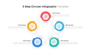 5 Step Infographic Template