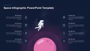 Astronaut Outer Space PowerPoint Template