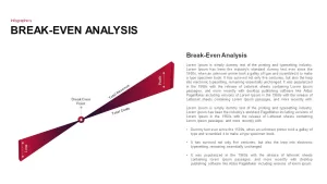 Break-Even Analysis PowerPoint Template