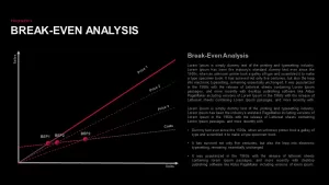 Break-Even Point Curves for PowerPoint