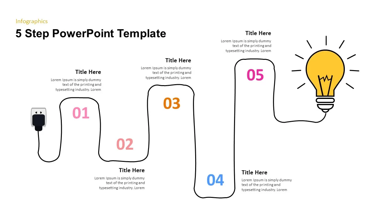 Bulb Idea PowerPoint Template