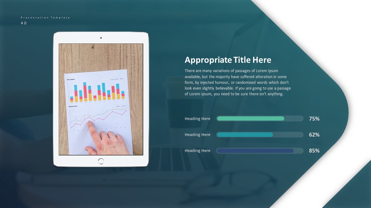 Business Corporate Presentation Template Slidebazaar