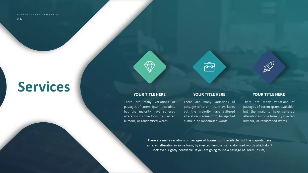 Corporate Business PowerPoint Presentation Template