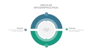 2 &#8211; 8 Step Circular Diagram Ppt Template